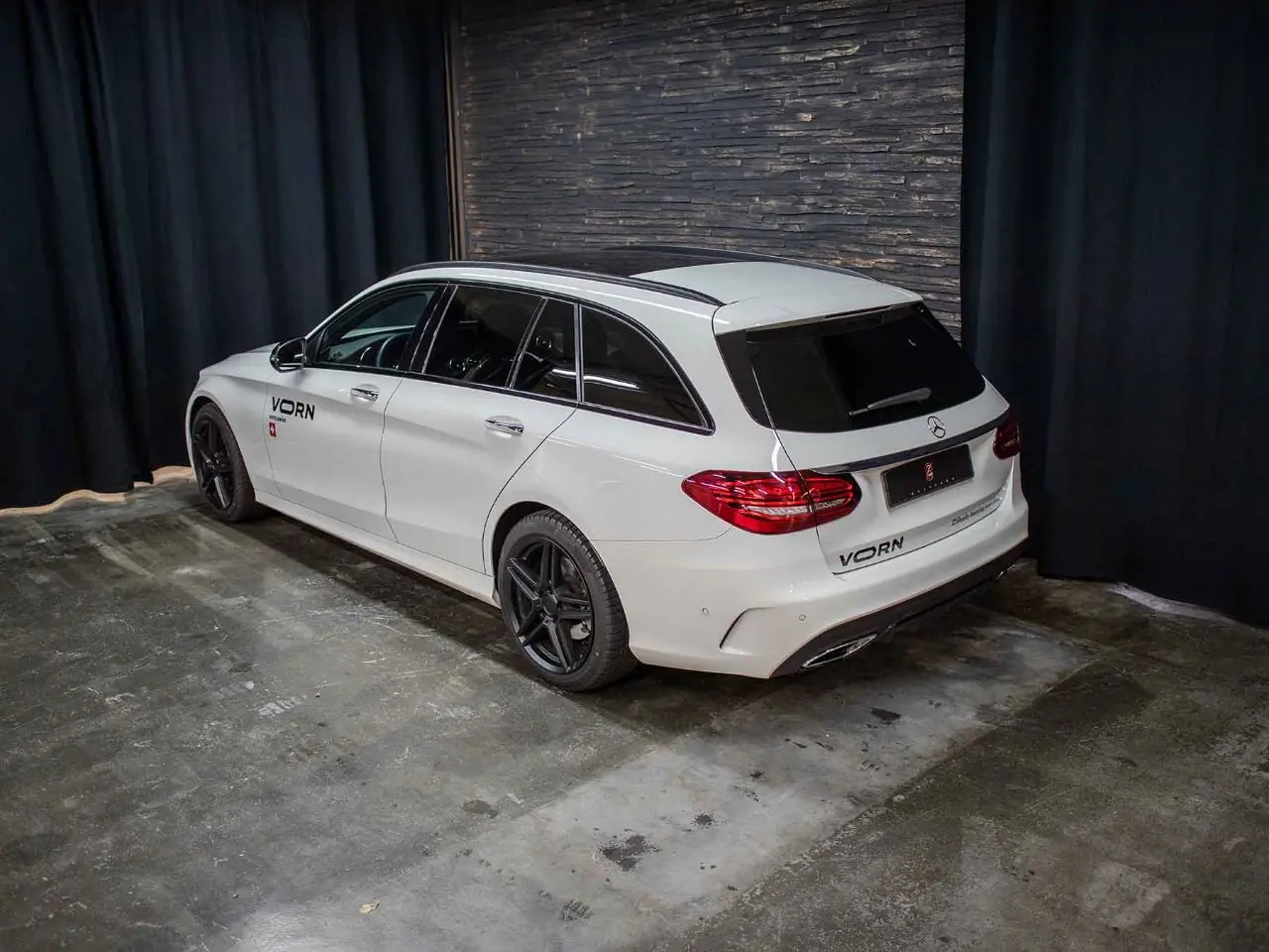 Mercedes-Benz Classe C 2019 occasion Sattel — 2