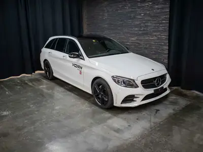 Mercedes-Benz C 220 d — Break diesel 4Motion, équipement AMG et technologie premium — exterior view