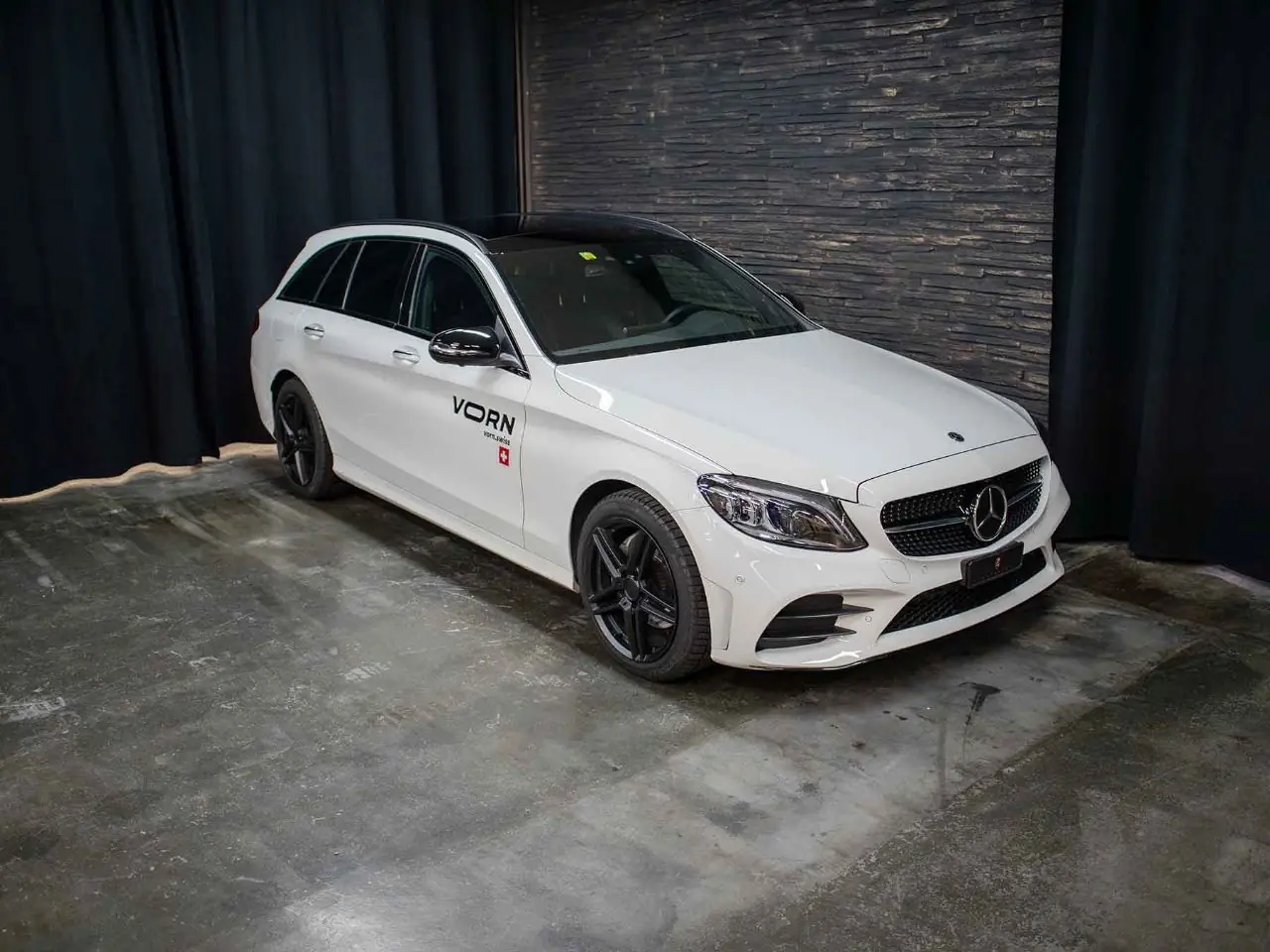 Mercedes-Benz Classe C 2019 occasion Sattel — 1
