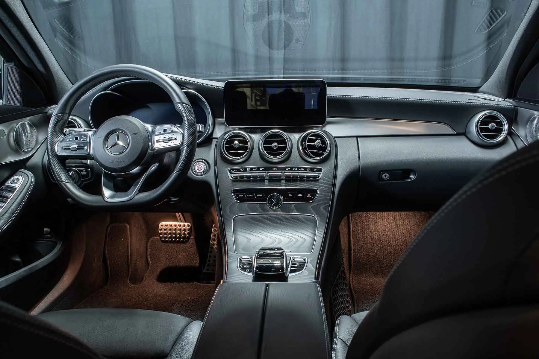 Mercedes-Benz Classe C 2019 occasion Sattel — 4