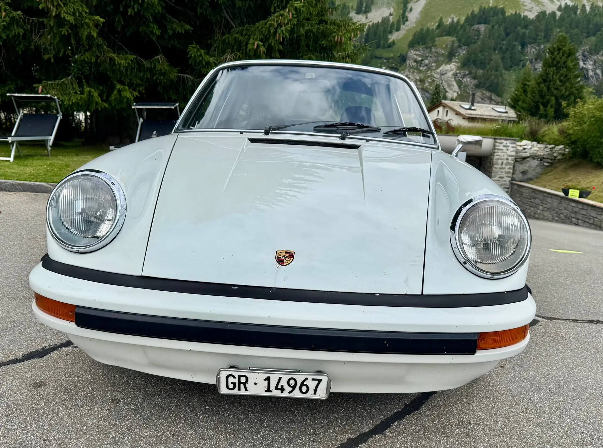 Porsche 911 1974 occasion Sils-Baselgia — 3