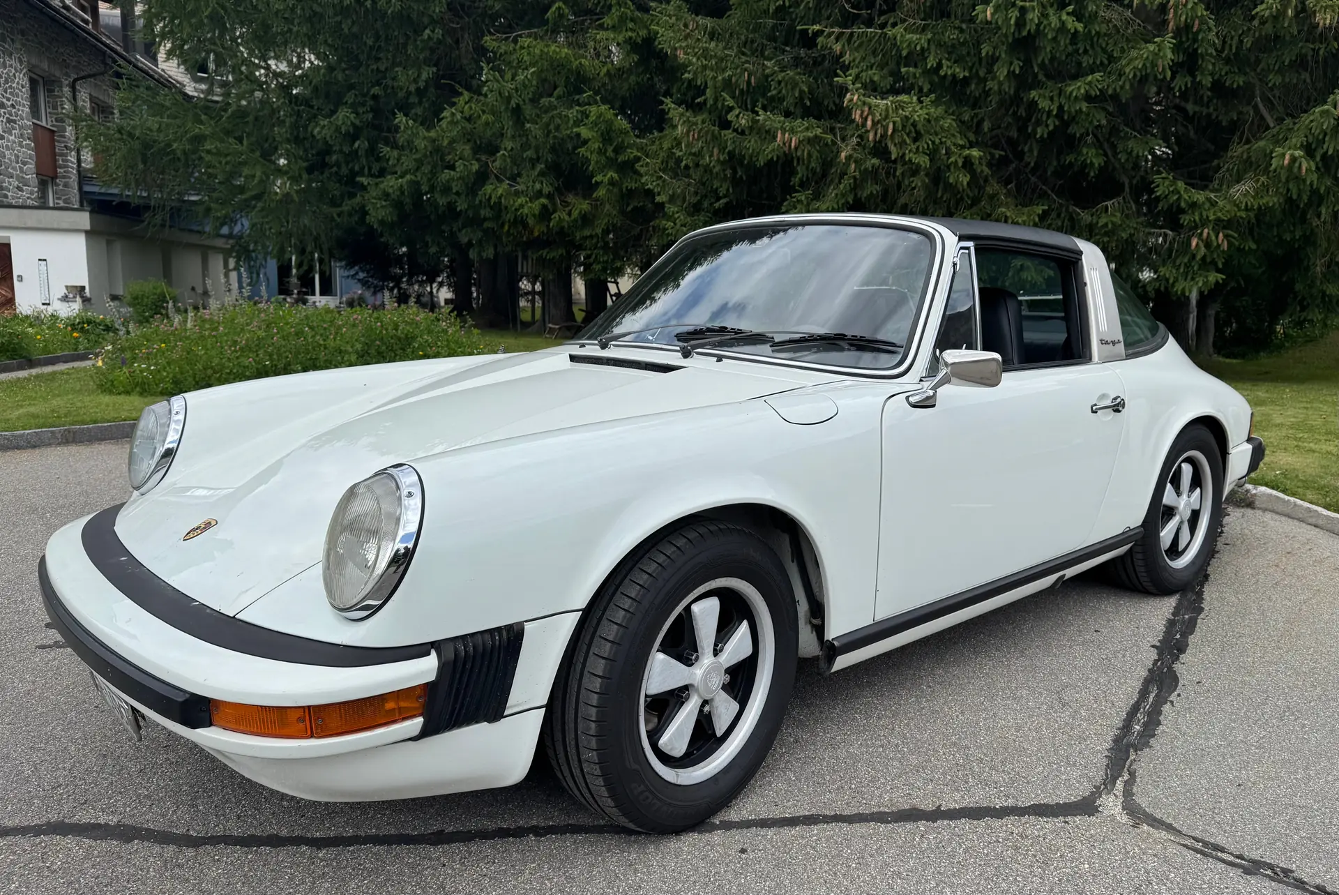 Porsche 911 Targa 2.7 S 1974 — Chef-d'œuvre vintage, toiture rétractable iconique