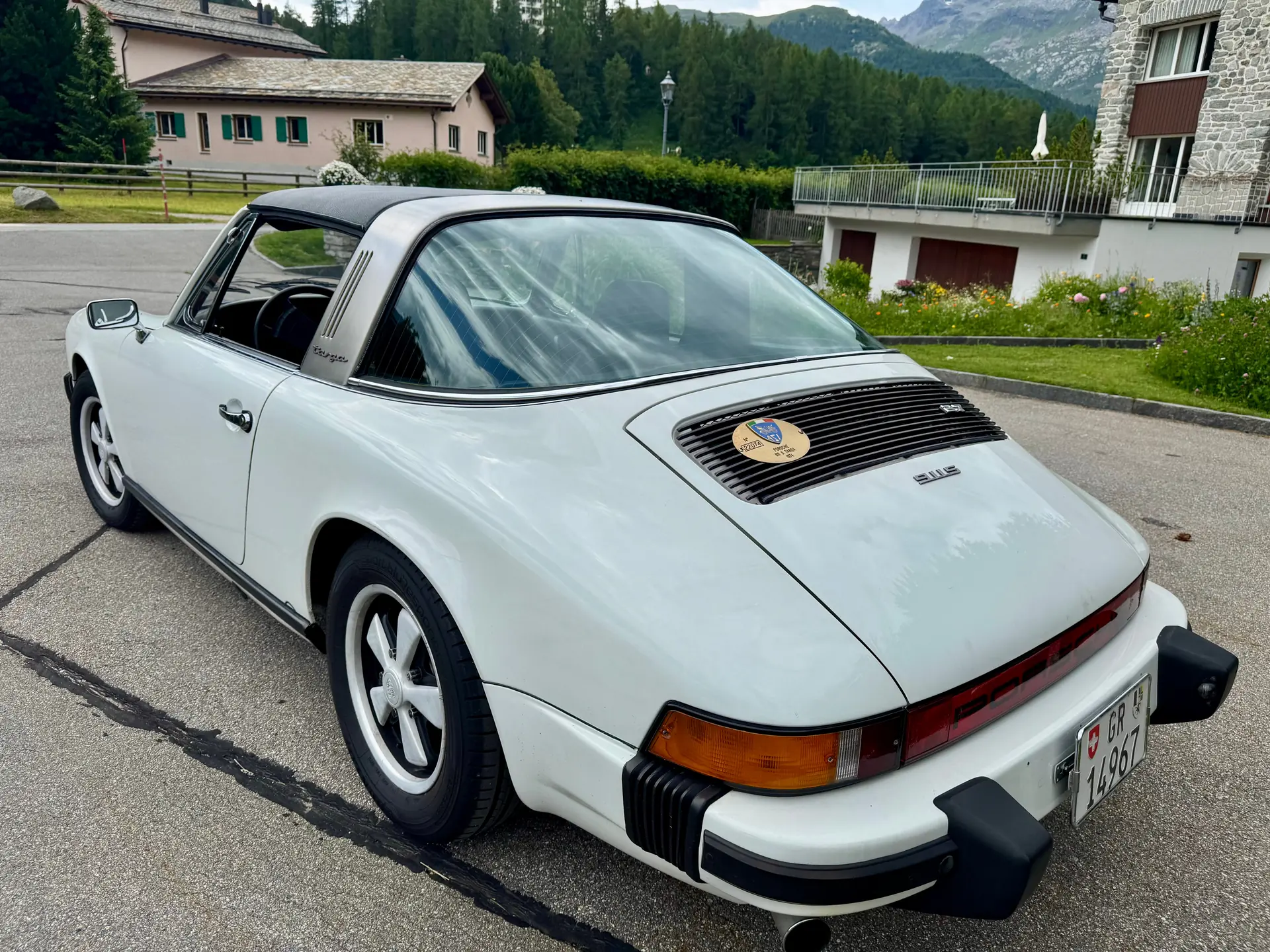 Porsche 911 1974 occasion Sils-Baselgia — 5