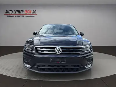 VW Tiguan 2.0 TSI Sound 4Motion — SUV polyvalent, 4x4 intégral et équipements premium — exterior view