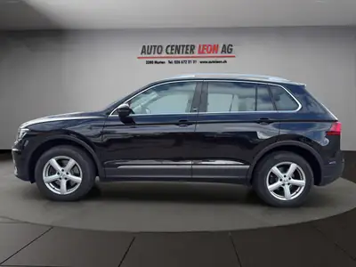VW Tiguan 2.0 TSI Sound 4Motion — SUV polyvalent, 4x4 intégral et équipements premium — rear view