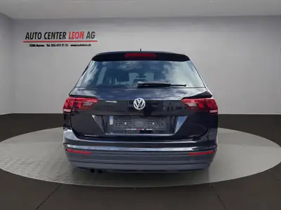 VW Tiguan 2.0 TSI Sound 4Motion — SUV polyvalent, 4x4 intégral et équipements premium — dashboard