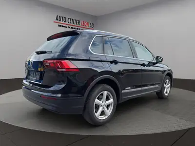 VW Tiguan 2.0 TSI Sound 4Motion — SUV polyvalent, 4x4 intégral et équipements premium — detail