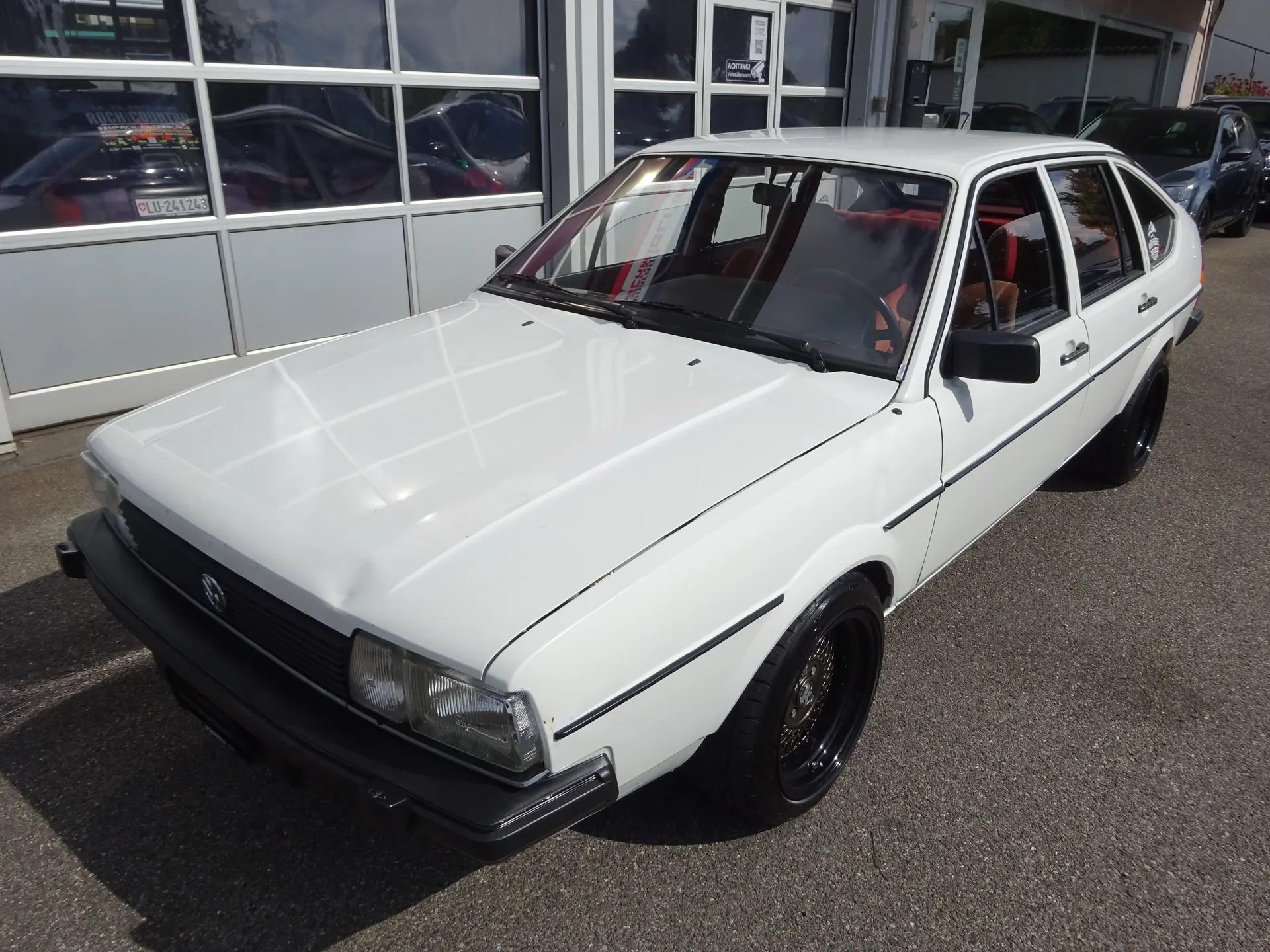 Volkswagen Passat 1981 occasion Eich — 1