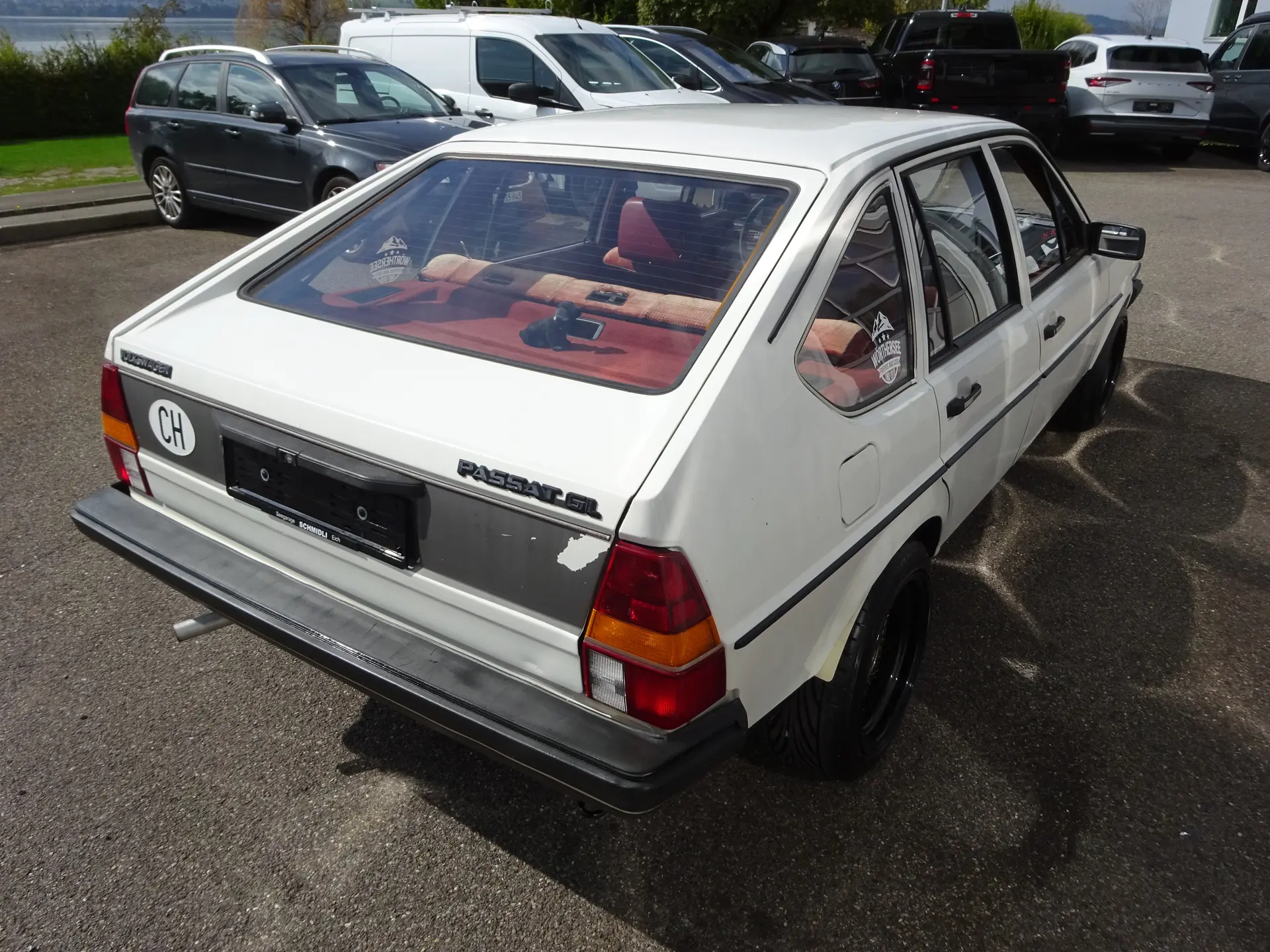 Volkswagen Passat 1981 occasion Eich — 3