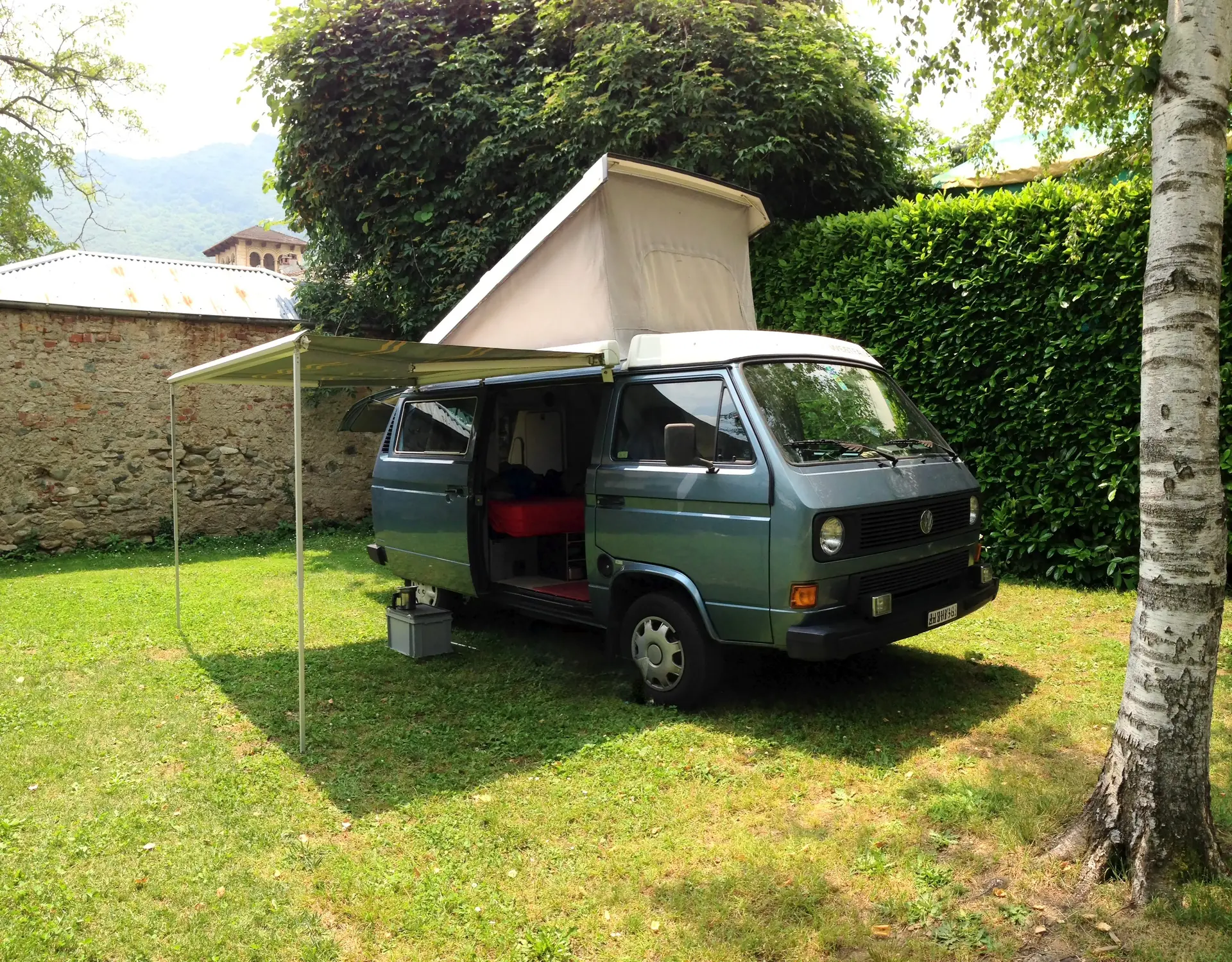 Volkswagen T3 1988 occasion Winterthur — 1
