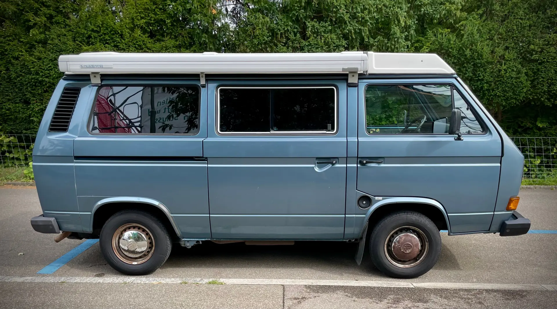 Volkswagen T3 1988 occasion Winterthur — 4