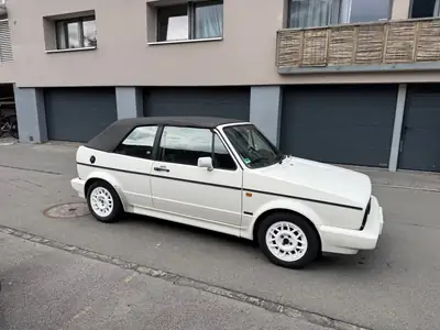 VW Golf Cabriolet 1993 — Classique décapotable, moteur fiable 1.8L — arrière