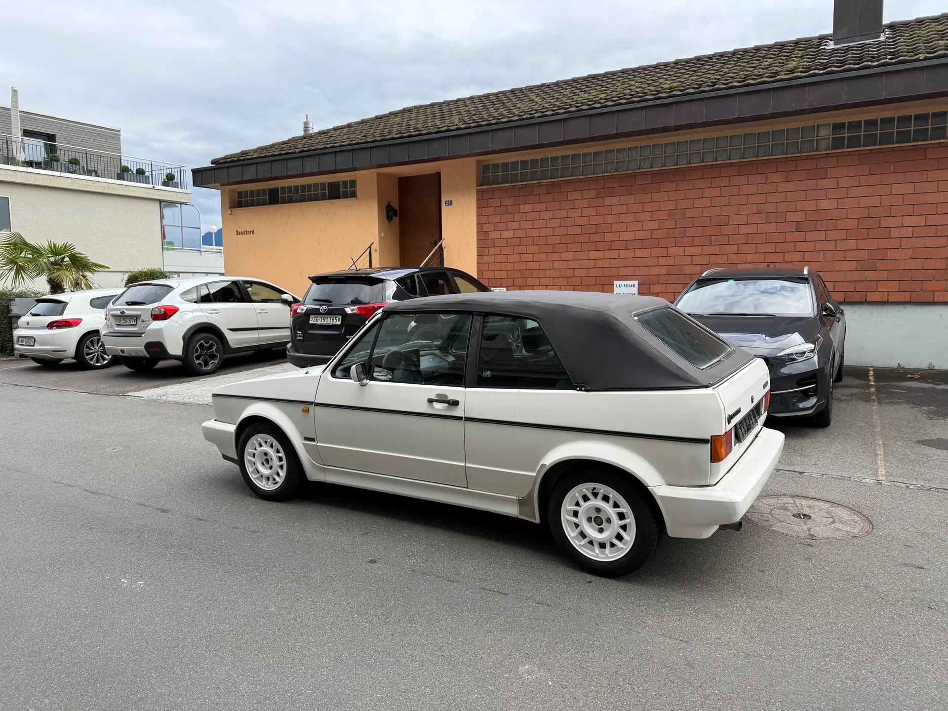 Volkswagen Golf 1993 occasion Ennetbürgen — 2
