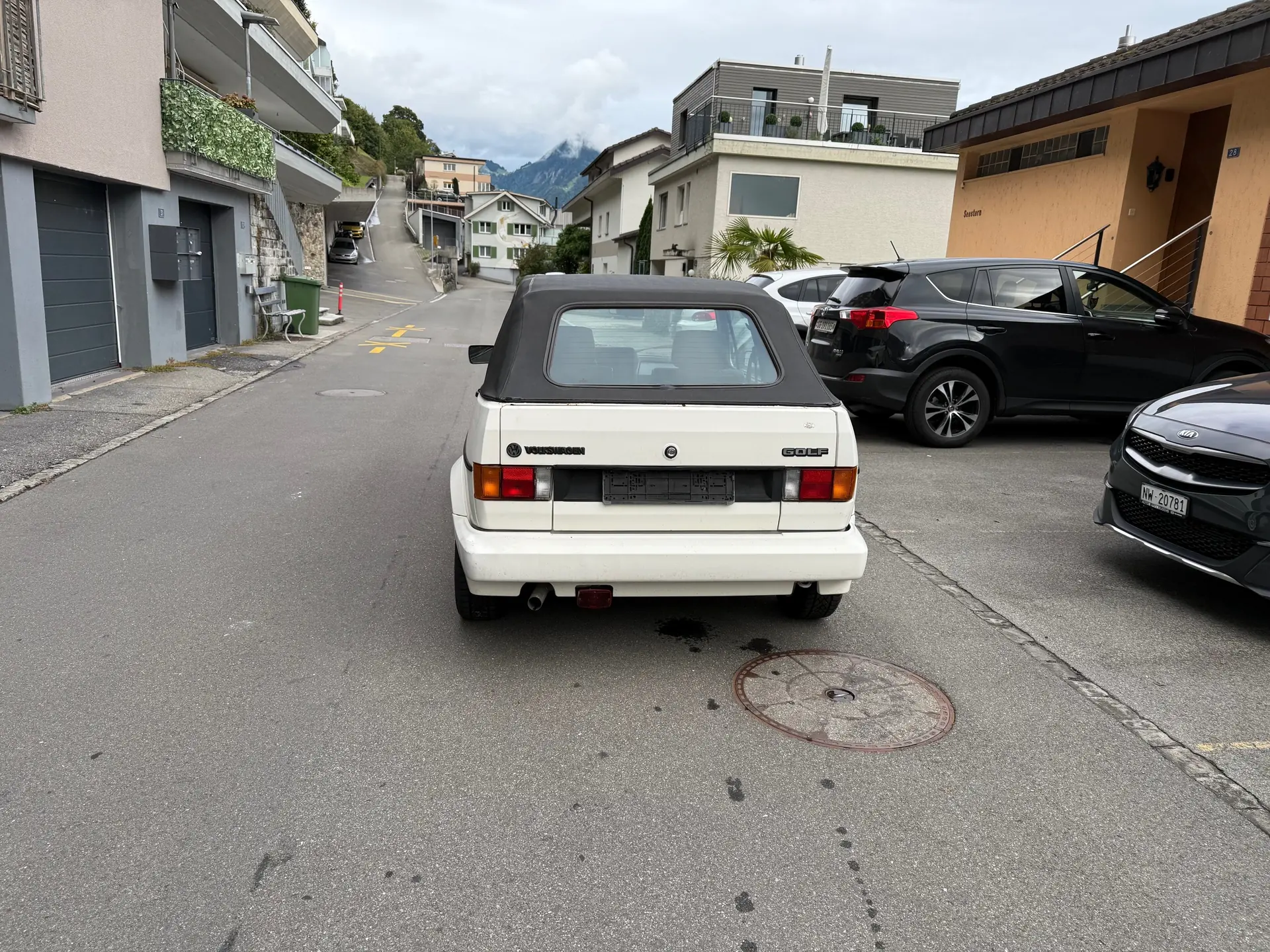 Volkswagen Golf 1993 occasion Ennetbürgen — 4