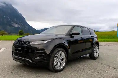 Land Rover Range Rover Evoque R-Dynamic D 150 — SUV compact diesel, première main, 40 500 km — vista esterna