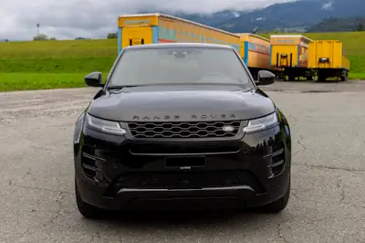 Land Rover Range Rover Evoque R-Dynamic D 150 — SUV compact diesel, première main, 40 500 km — fianco