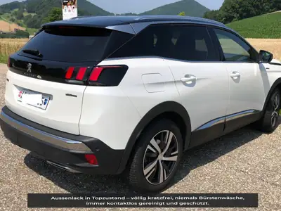 Peugeot 3008 1.6 THP 180 GT Line — SUV dynamique, première main, impeccable — dashboard