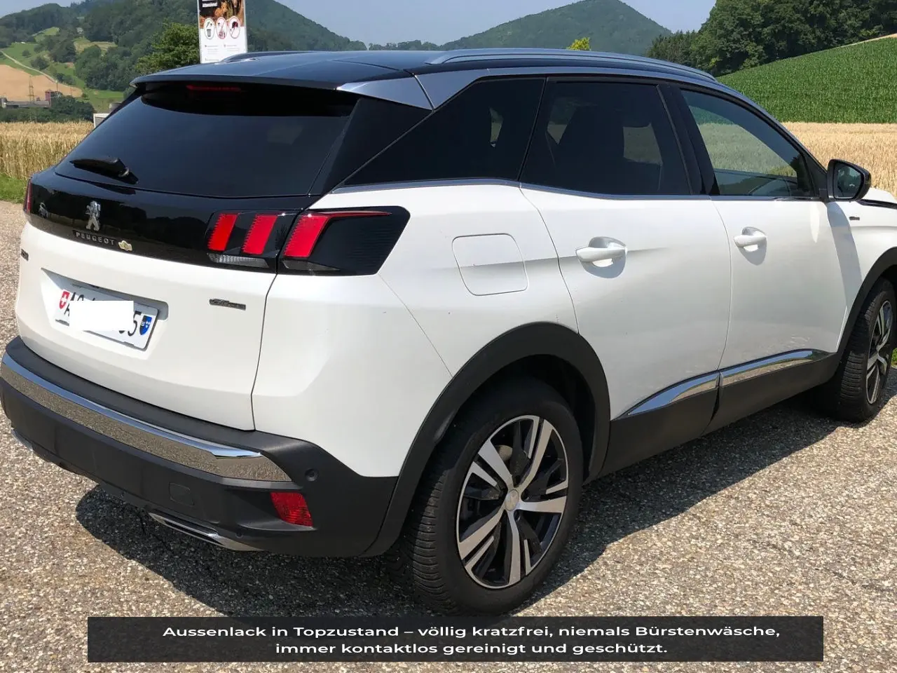 Peugeot 3008 2019 occasion Herznach — 5