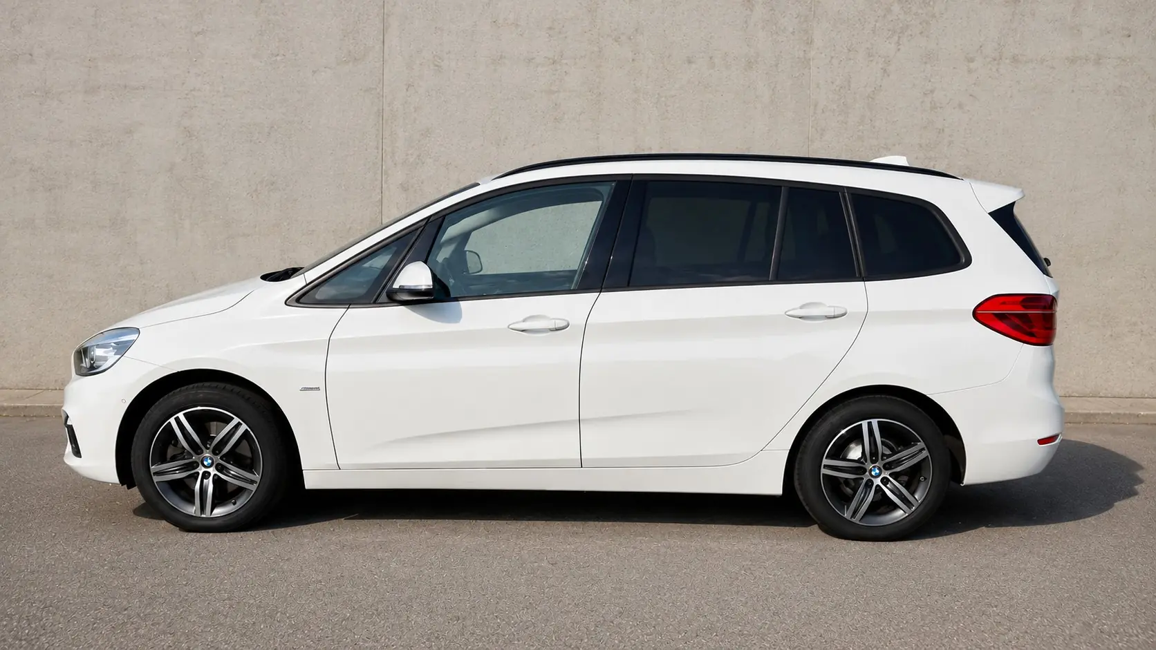 BMW 220 Gran Tourer xDrive — Monospace premium diesel, révisionné, 78 500 km