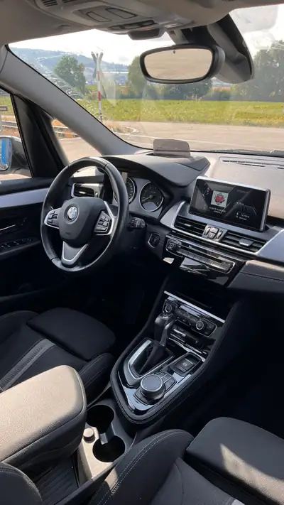 BMW 220 Gran Tourer xDrive — Monospace premium diesel, révisionné, 78 500 km — dettaglio