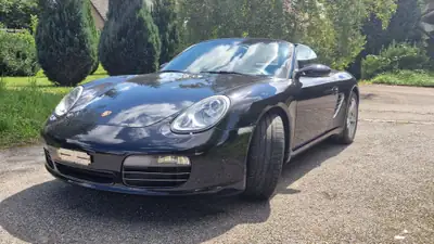 Porsche 718 Boxster S 3.2 — Roadster sportif iconique, seulement 55'078 km — Außenansicht