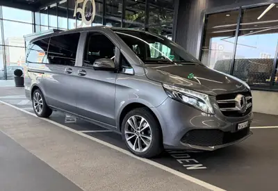 Mercedes-Benz V 250 d — Van luxe 4Matic, première main, entretien complet Mercedes — Außenansicht