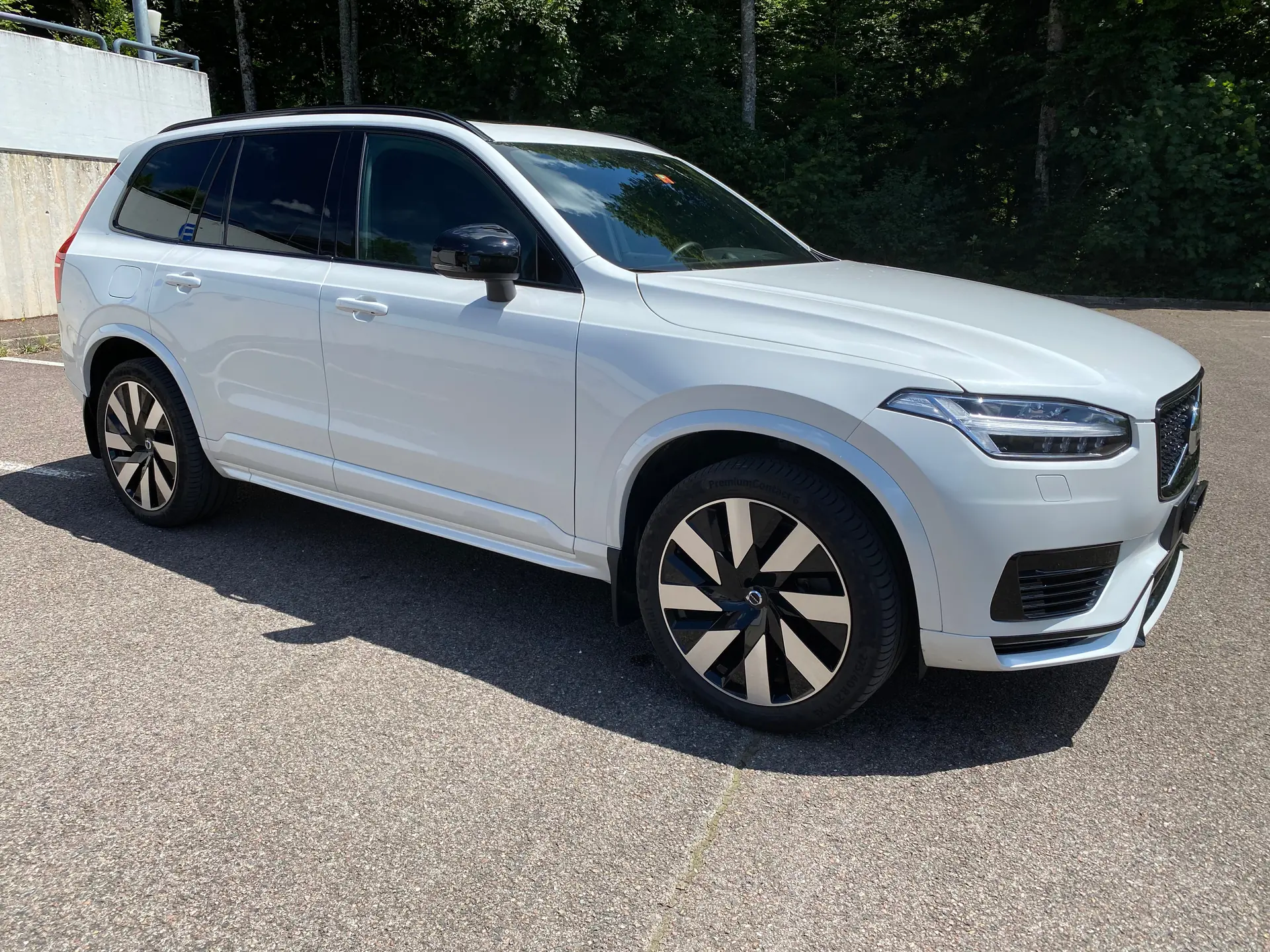 Volvo XC90 2021 occasion Les Brenets — 2