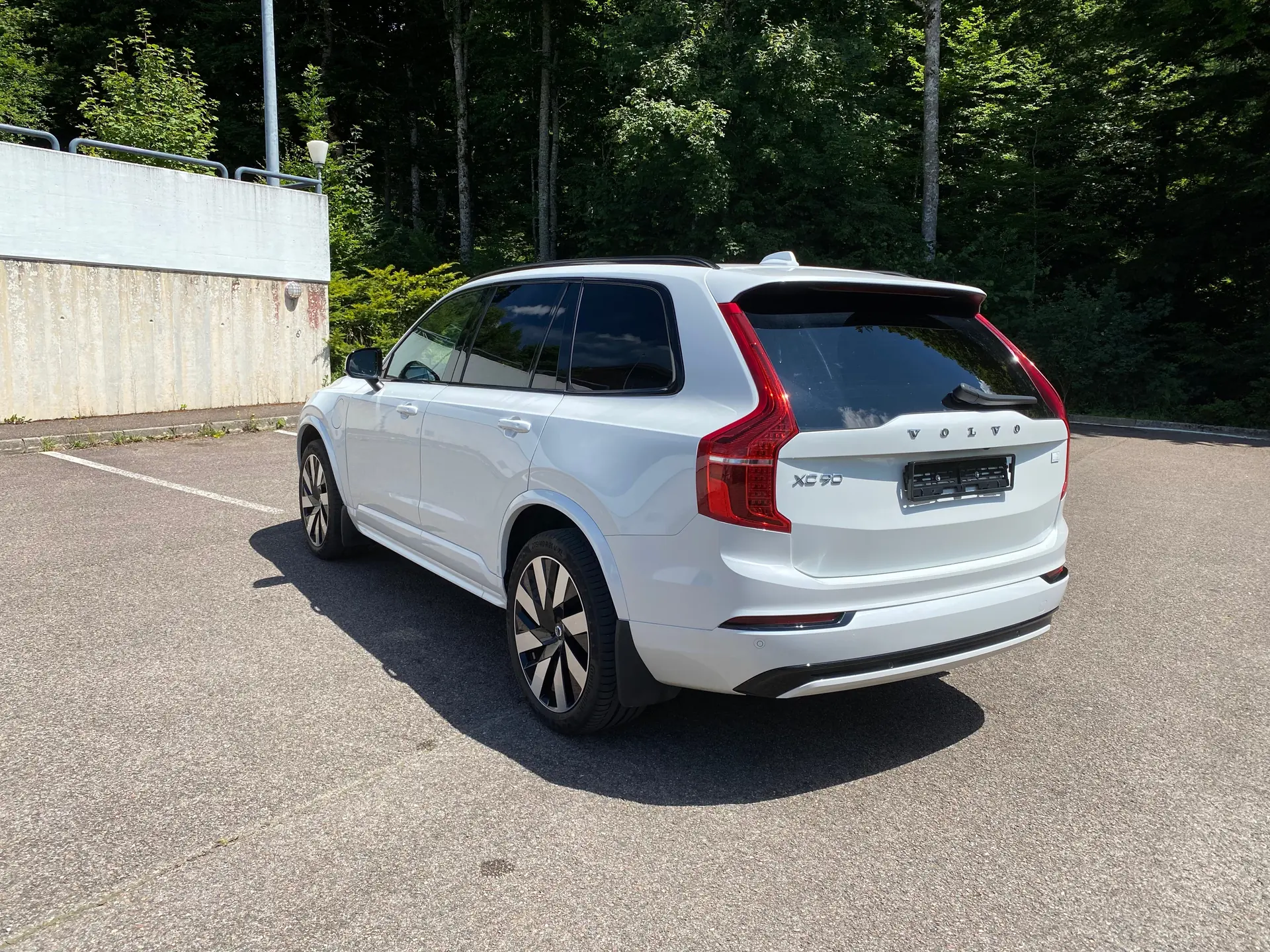 Volvo XC90 2021 occasion Les Brenets — 3