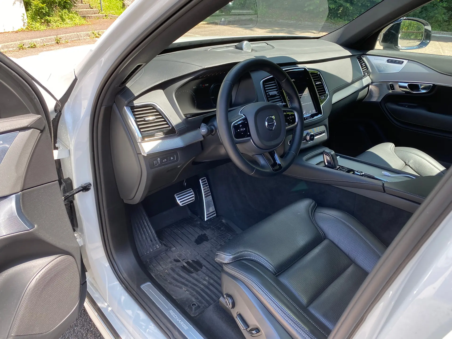 Volvo XC90 2021 occasion Les Brenets — 5