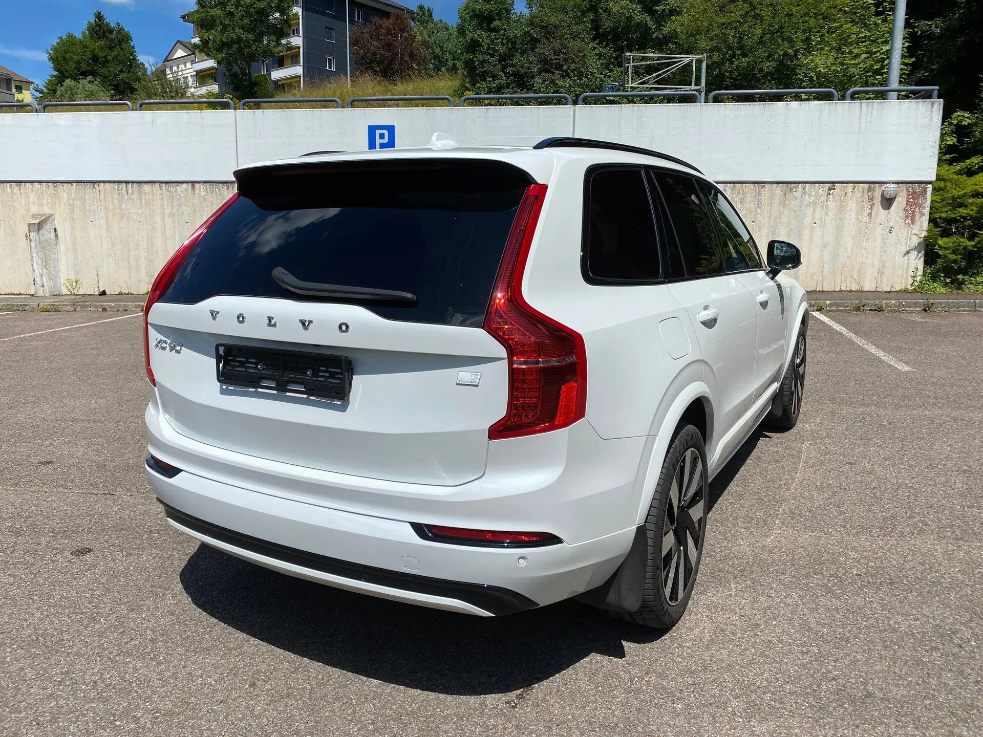 Volvo XC90 2021 occasion Les Brenets — 4