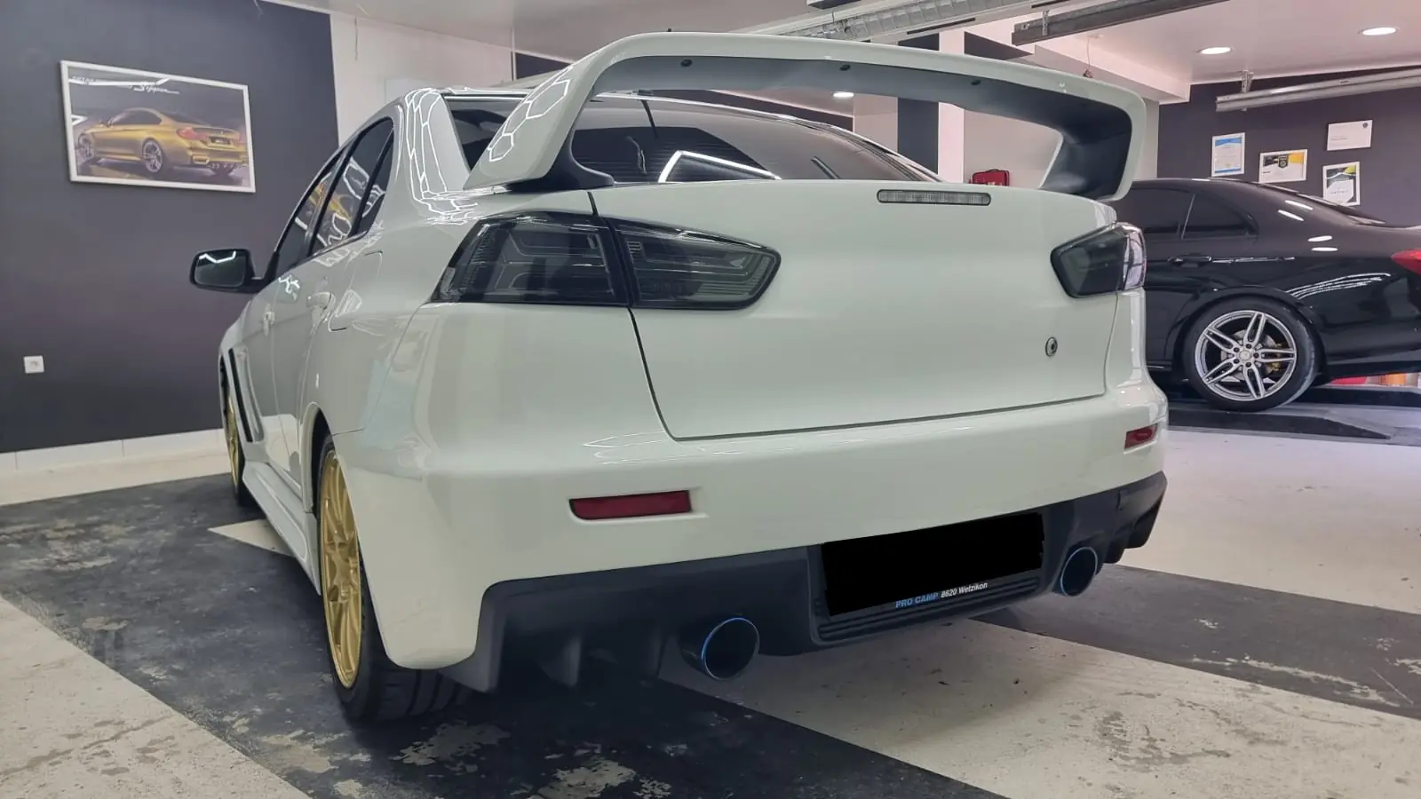 Mitsubishi Lancer 2011 occasion Volketswil — 3
