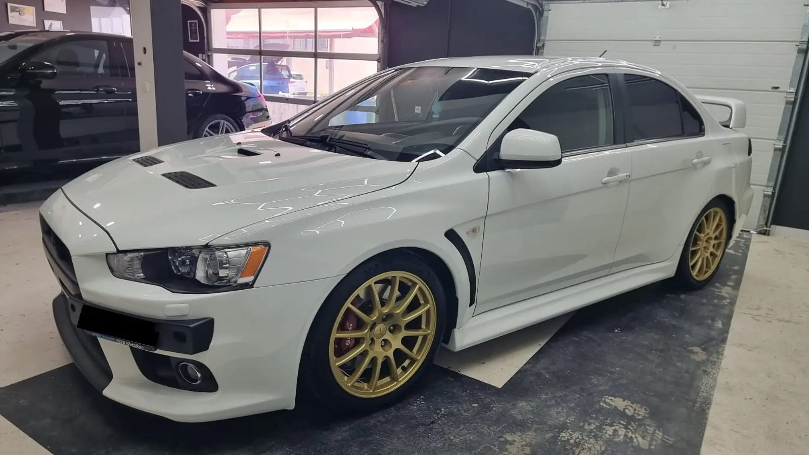Mitsubishi Lancer 2011 occasion Volketswil — 2