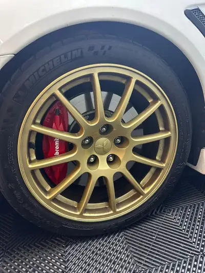 Mitsubishi Lancer Evo X MR — Berline sportive 295 ch, historique complet — détail