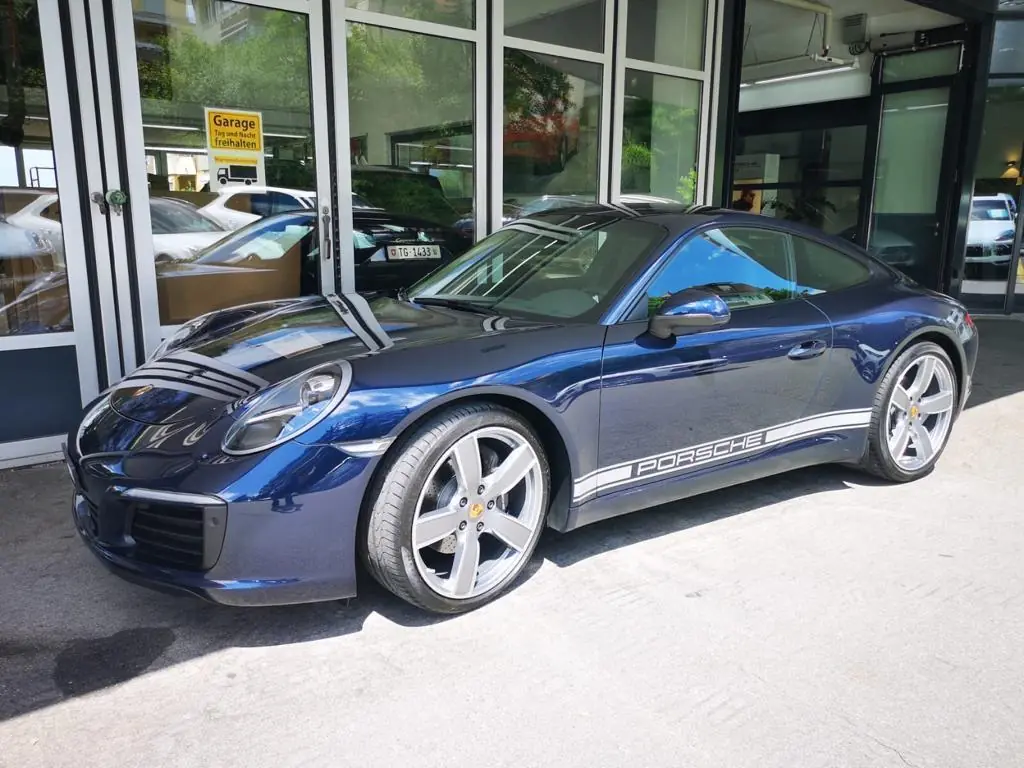 Porsche 911 2018 occasion Zürich — 3