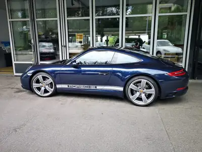 Porsche 911 Carrera PDK — Le coupé sportif référence, 79 800 km seulement — vista esterna