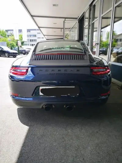 Porsche 911 Carrera PDK — Le coupé sportif référence, 79 800 km seulement — cruscotto