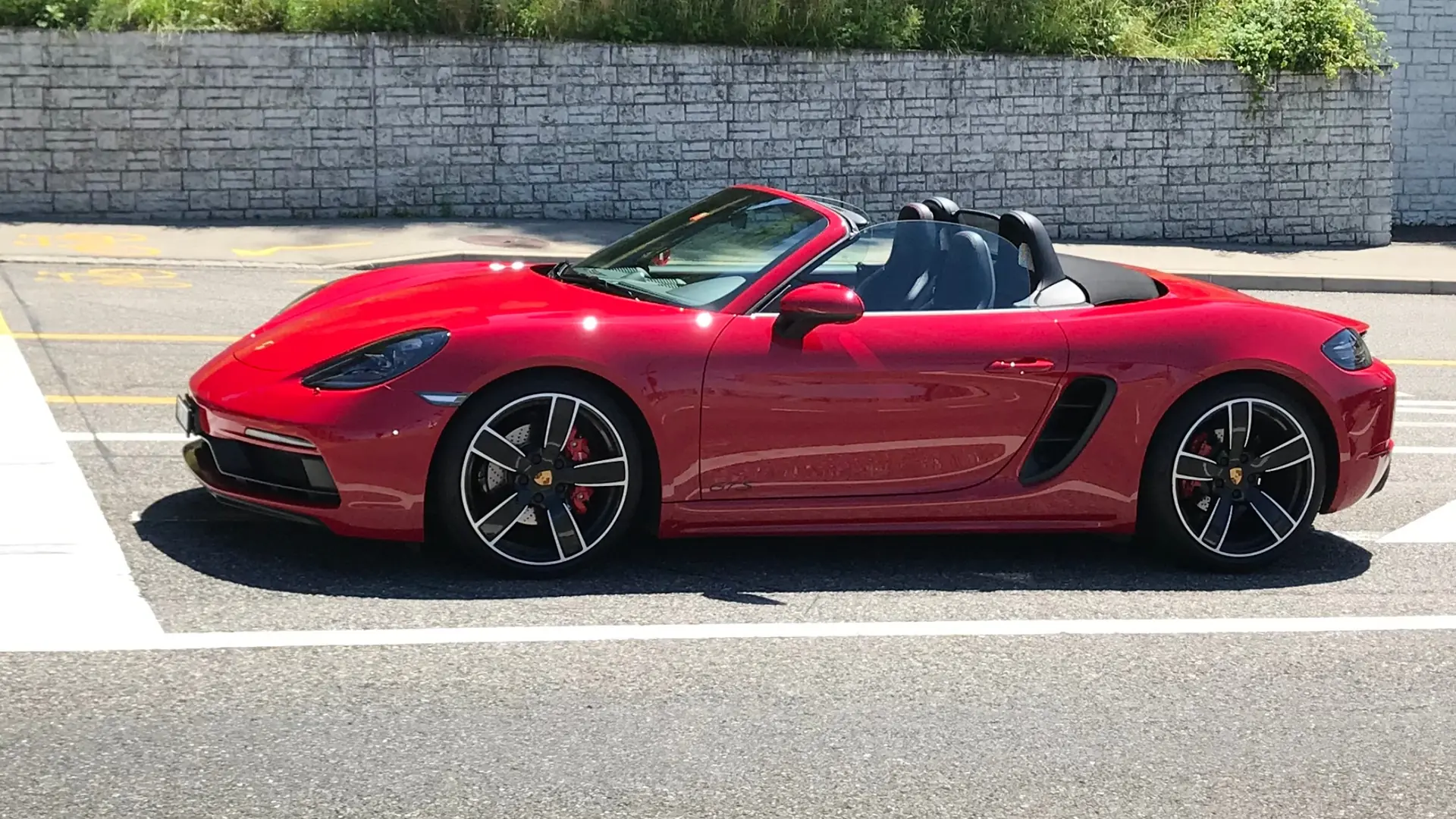 Porsche 718 Boxster Cayman 2018 occasion Gurmels — 3