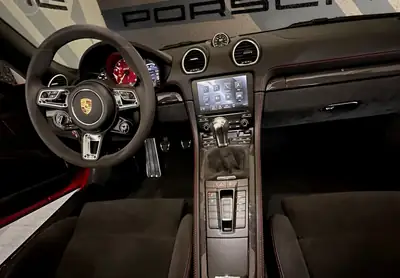 Porsche 718 Boxster GTS 2.5 — Roadster sportif haute performance, seulement 18'500 km — Miniatur 9