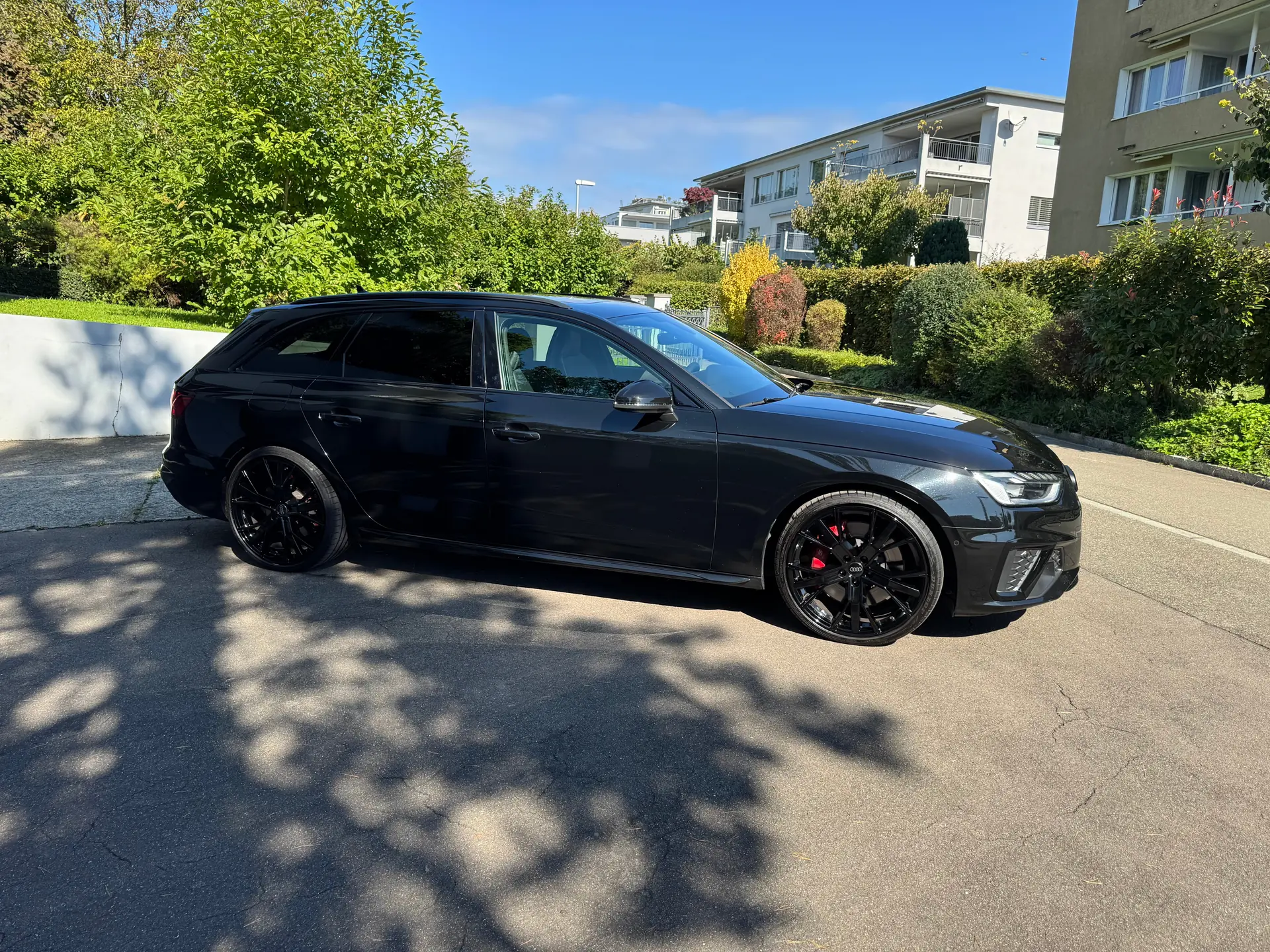 Audi S4 Avant 3.0 TDI — Sportkombi diesel quattro, 347 ch, 99'000 km