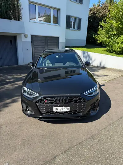 Audi S4 Avant 3.0 TDI — Sportkombi diesel quattro, 347 ch, 99'000 km — arrière
