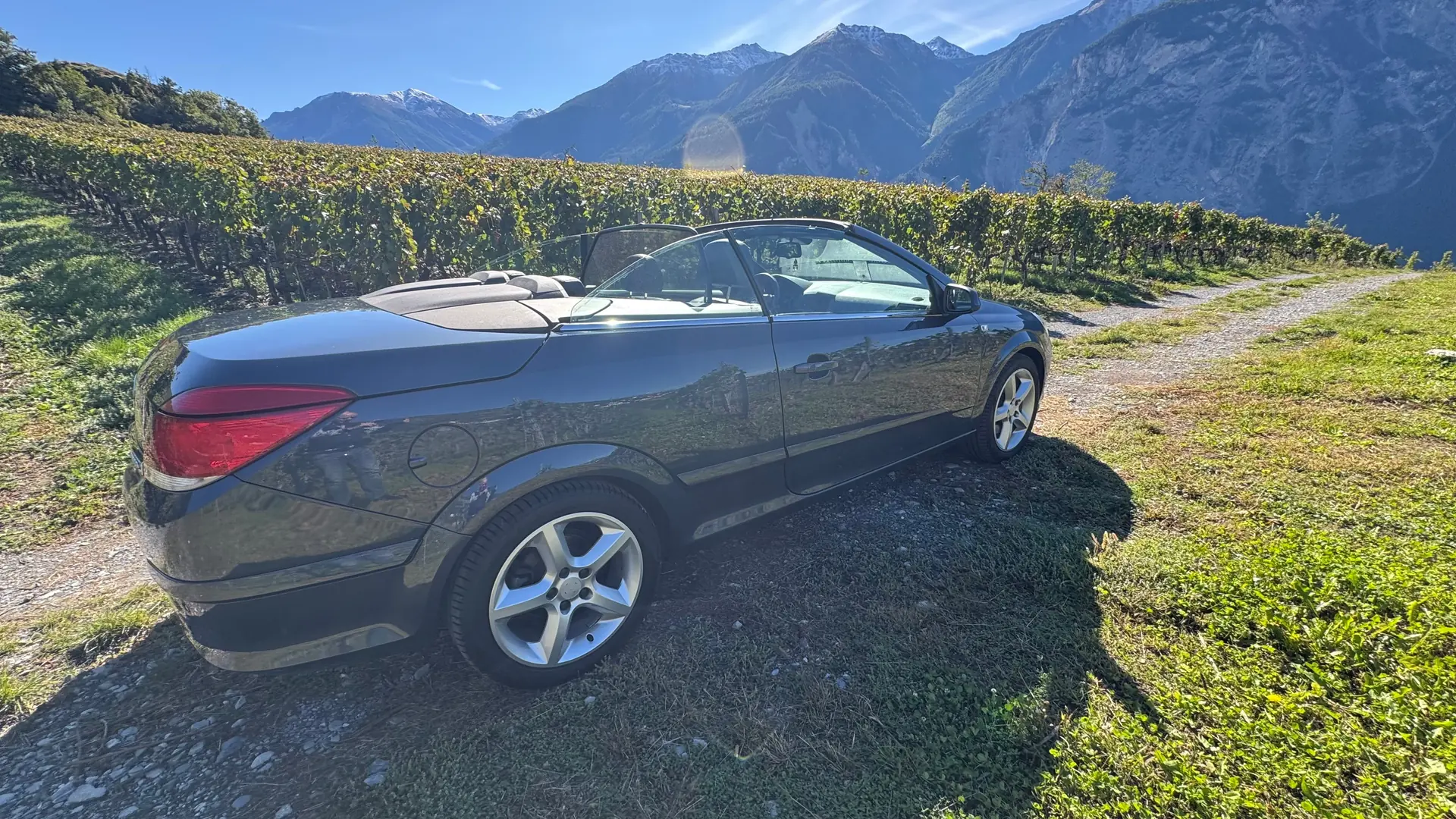 Opel Astra 2010 occasion Ausserberg — 2
