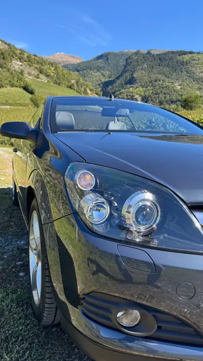 Opel Astra TT 1.6i Turbo Cosmo — Cabriolet sportif 180 ch, entretien exemplaire — Miniatur 10