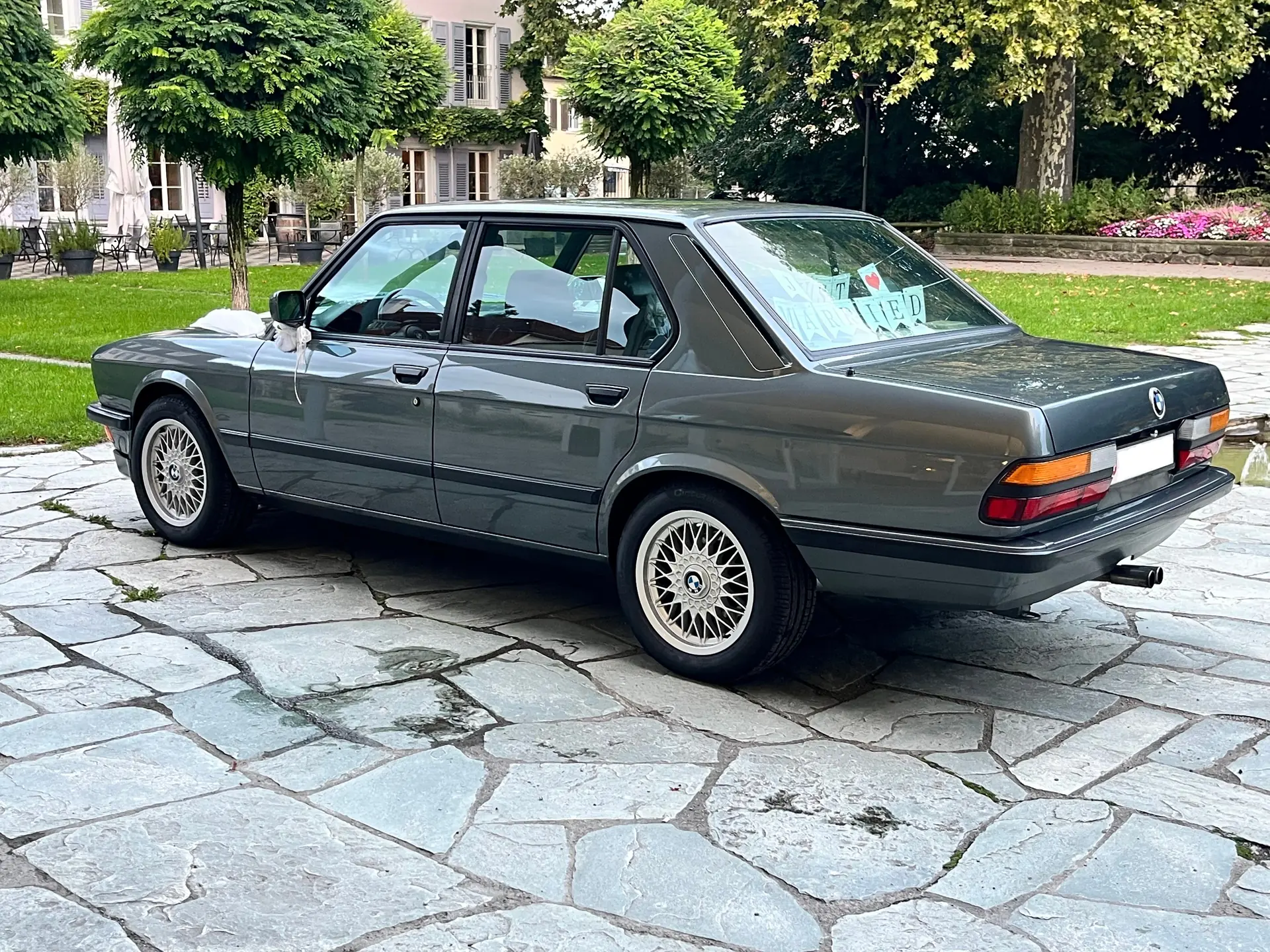 BMW 520 1988 occasion Zürich — 2