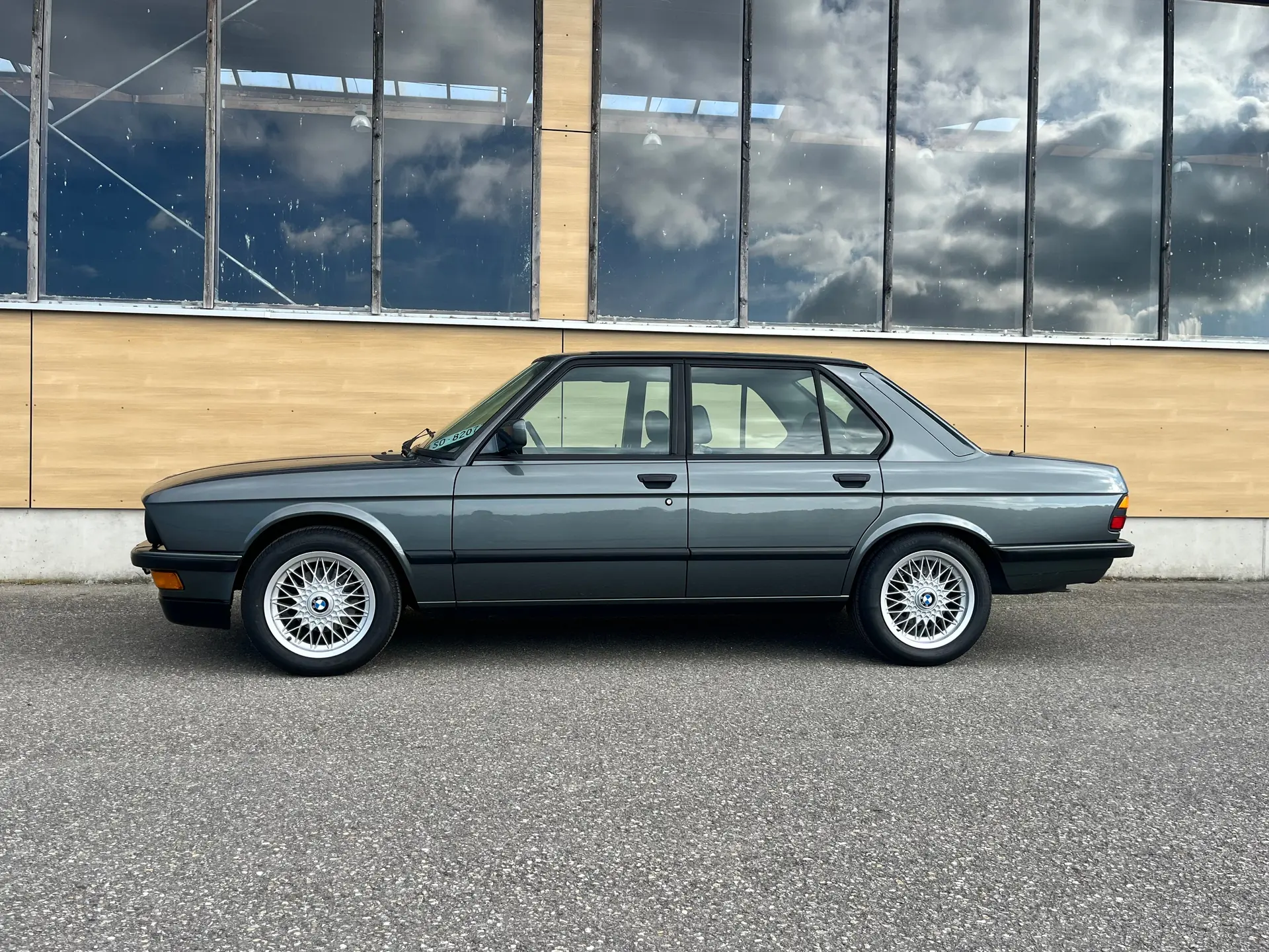 BMW 520 1988 occasion Zürich — 3