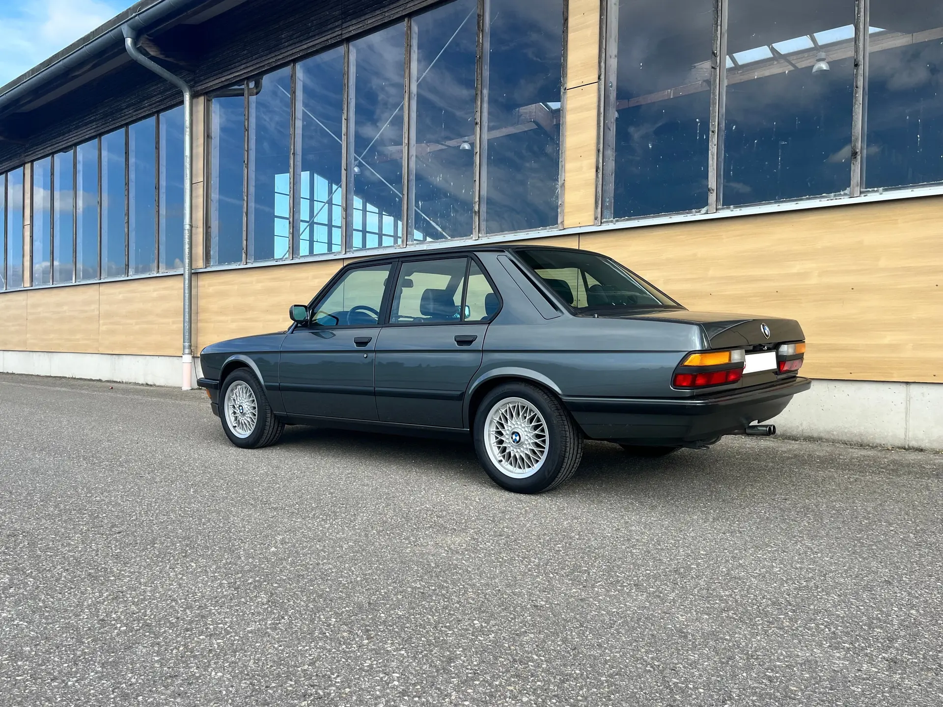 BMW 520 1988 occasion Zürich — 4