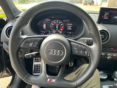 Audi S3 Sportback 370 ch — Performance ABT, Quattro intégral, état impeccable — Miniatura 8