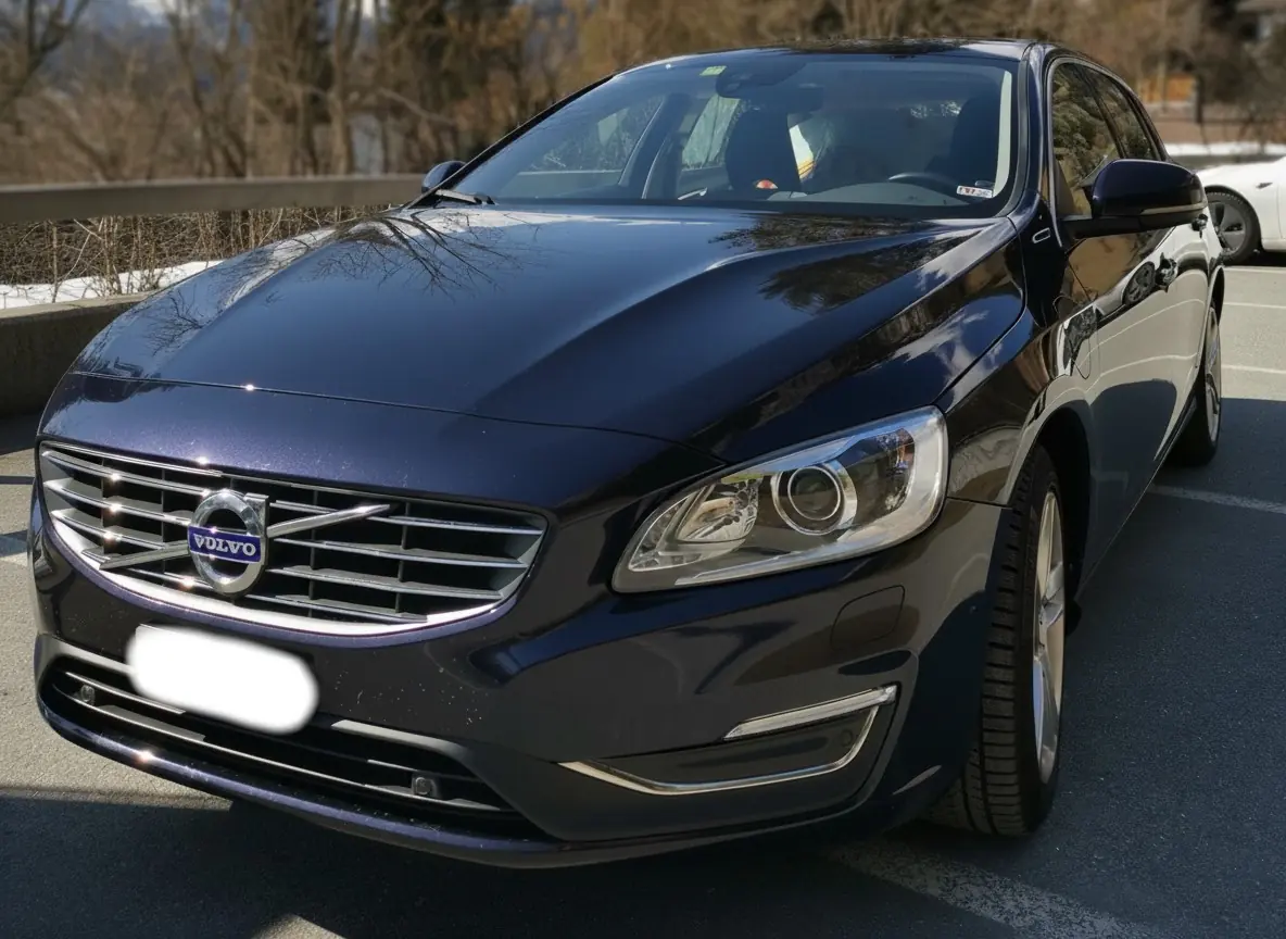 Volvo V60 2017 occasion Rotkreuz — 3