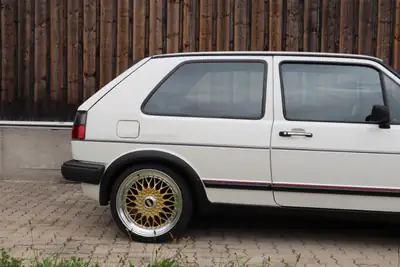 VW Golf 1800 GTI 1987 — Légende sportive des années 80, moteur 112 ch — Heckansicht