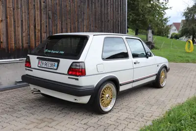 VW Golf 1800 GTI 1987 — Légende sportive des années 80, moteur 112 ch — Armaturenbrett