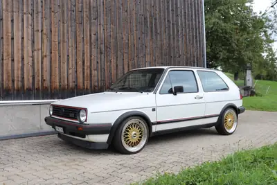 VW Golf 1800 GTI 1987 — Légende sportive des années 80, moteur 112 ch — Miniatur 14